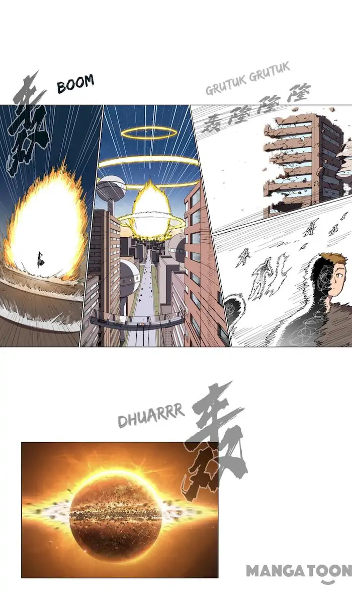 Manhua Cultivator Against Hero Society Chapter 165 gambar 2