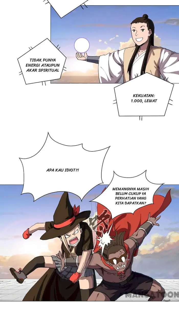 Manhua Cultivator Against Hero Society Chapter 151 gambar 2