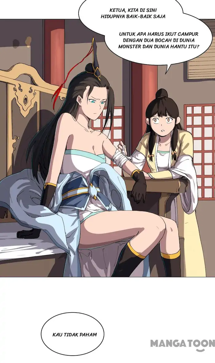 Manhua Cultivator Against Hero Society Chapter 147 gambar 2