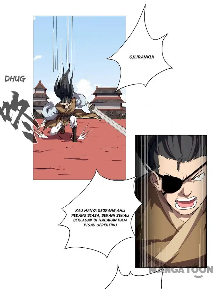 Manhua Cultivator Against Hero Society Chapter 146 gambar 2
