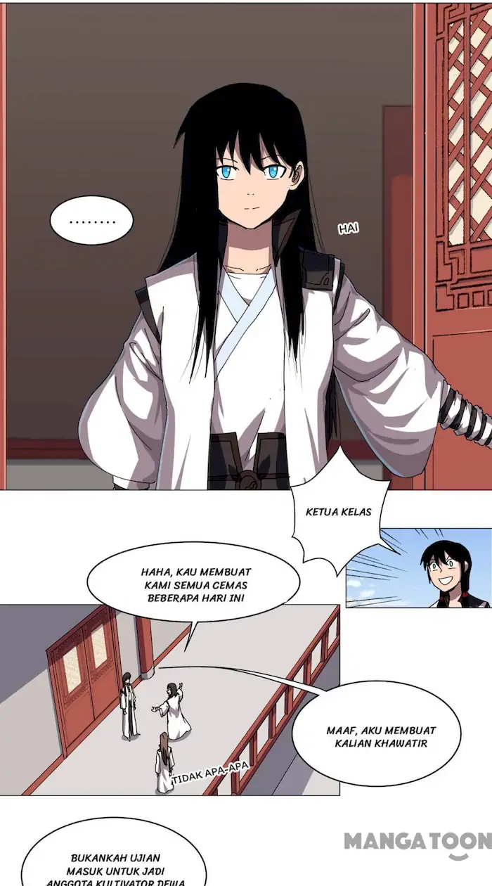 Manhua Cultivator Against Hero Society Chapter 143 gambar 2