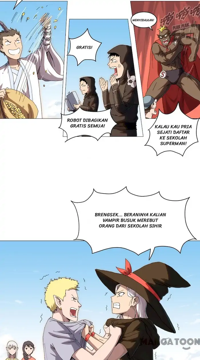 Manhua Cultivator Against Hero Society Chapter 132 gambar 2