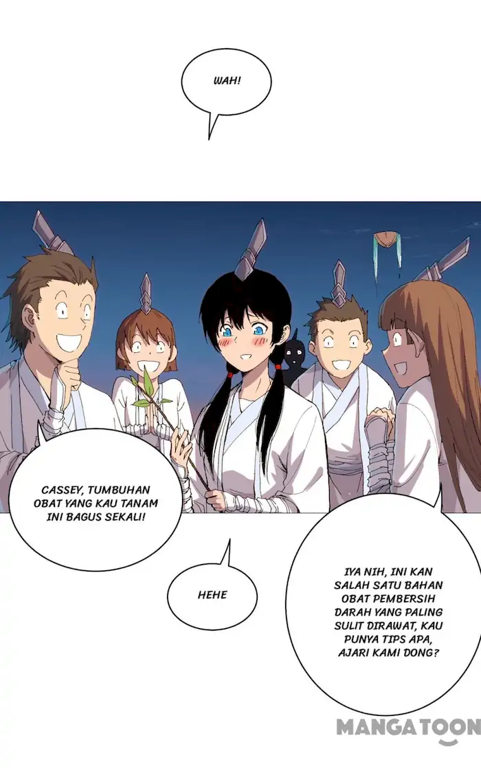 Komik Cultivator Against Hero Society Chapter 93 gambar 1