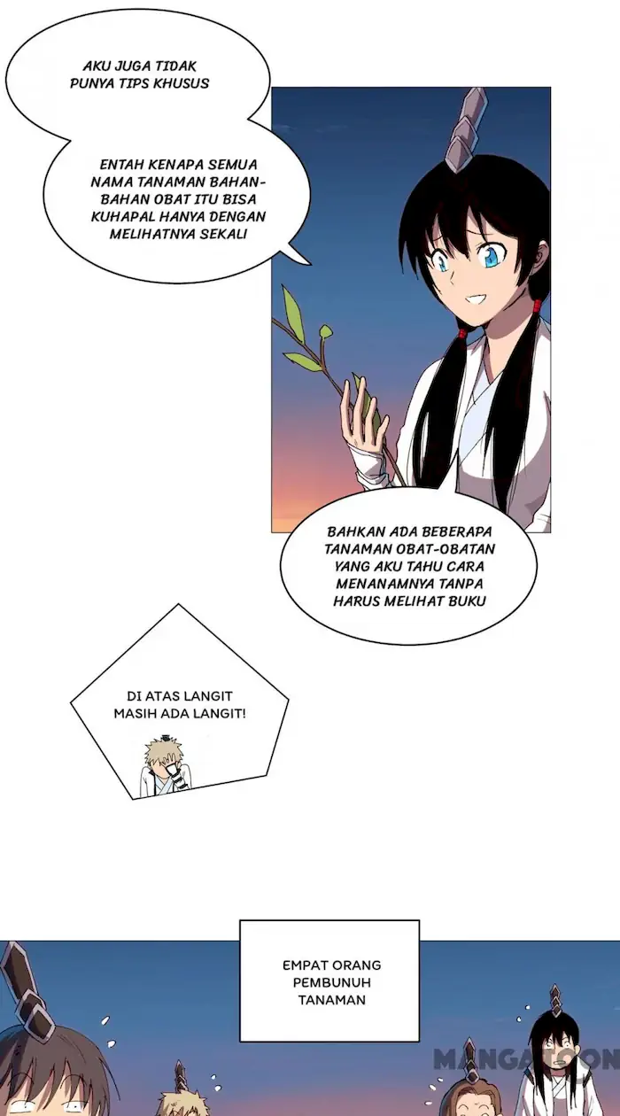Manhua Cultivator Against Hero Society Chapter 93 gambar 2