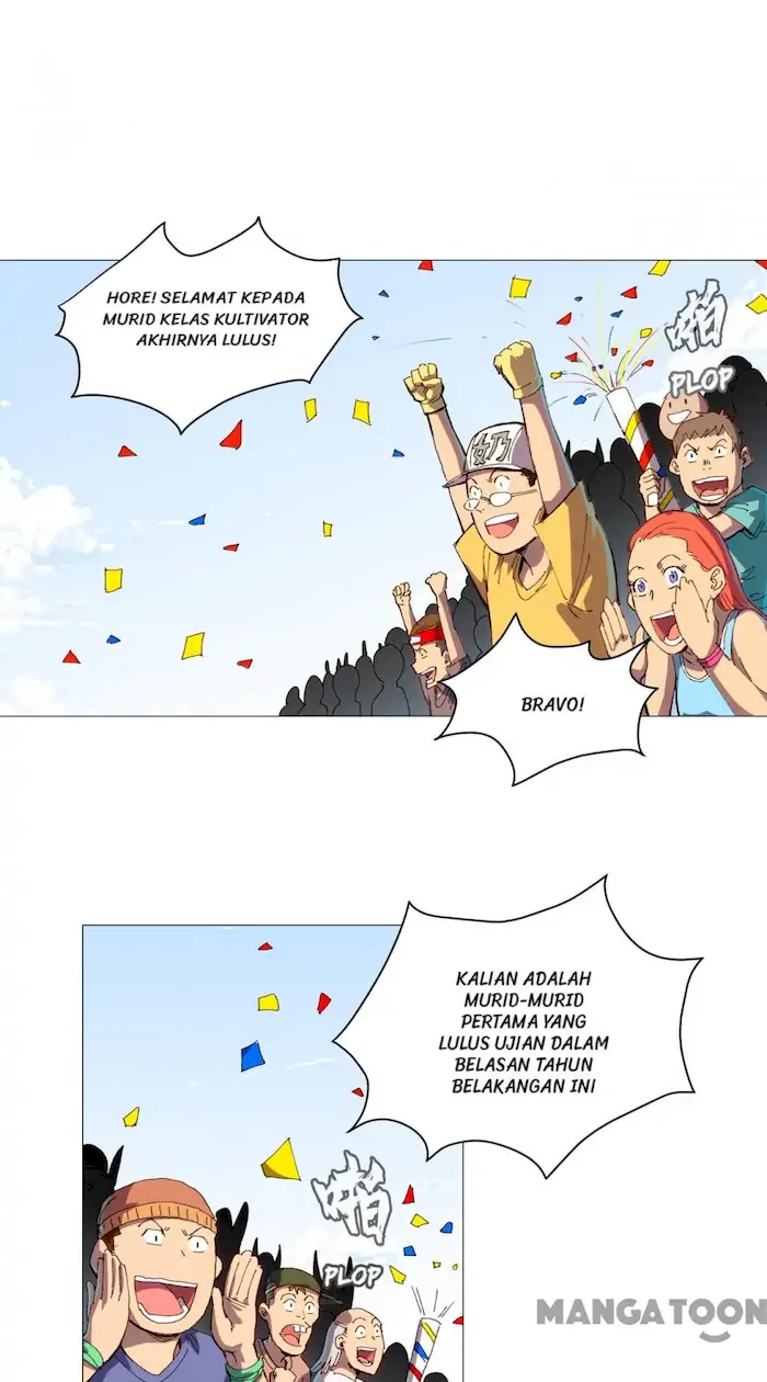 Komik Cultivator Against Hero Society Chapter 92 gambar 1