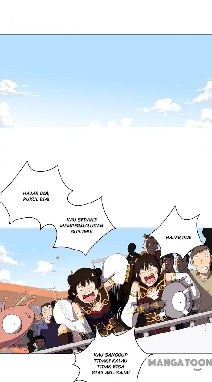 Komik Cultivator Against Hero Society Chapter 91 gambar 1