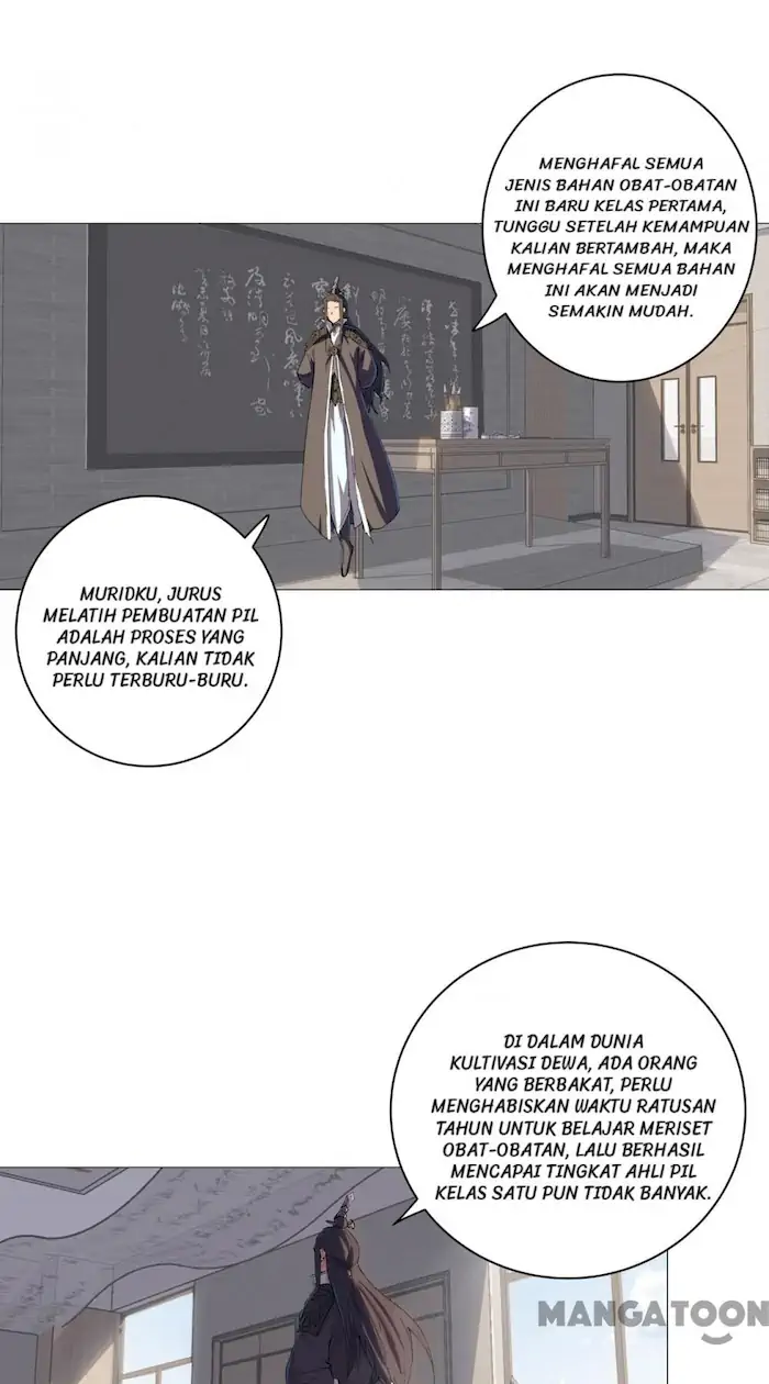 Komik Cultivator Against Hero Society Chapter 88 gambar 1