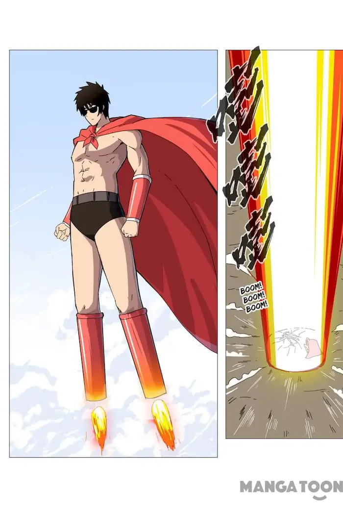 Manhua Cultivator Against Hero Society Chapter 76 gambar 2