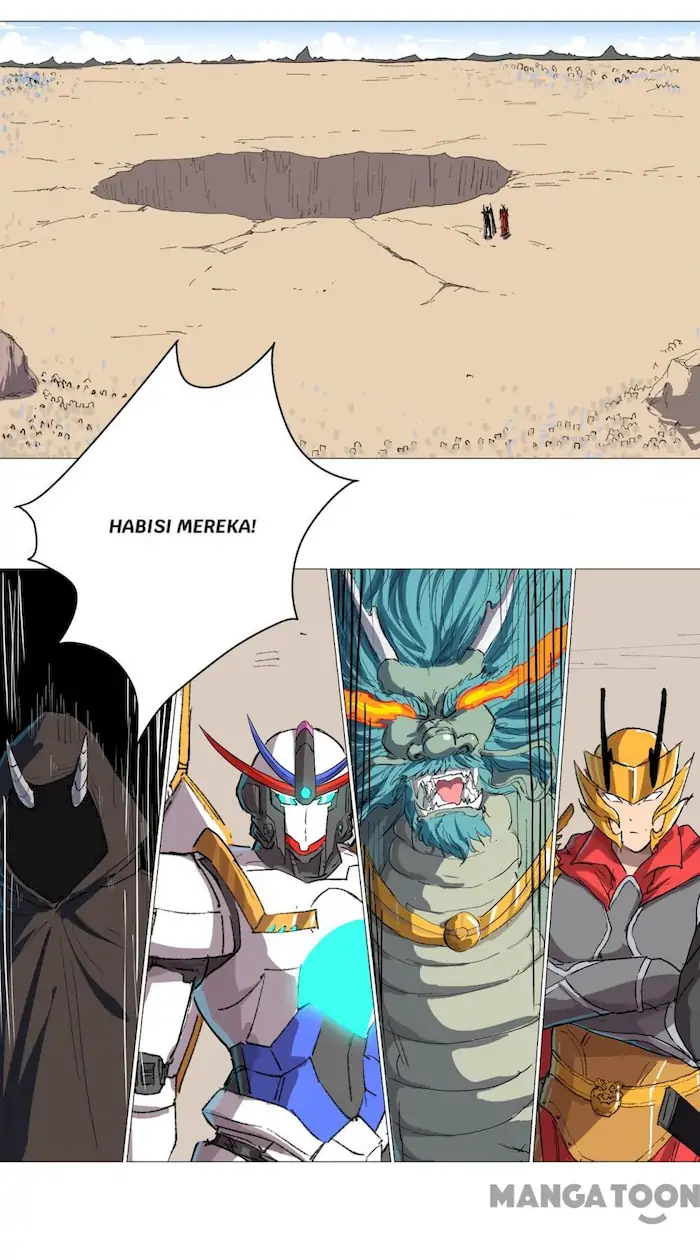 Manhua Cultivator Against Hero Society Chapter 74 gambar 2