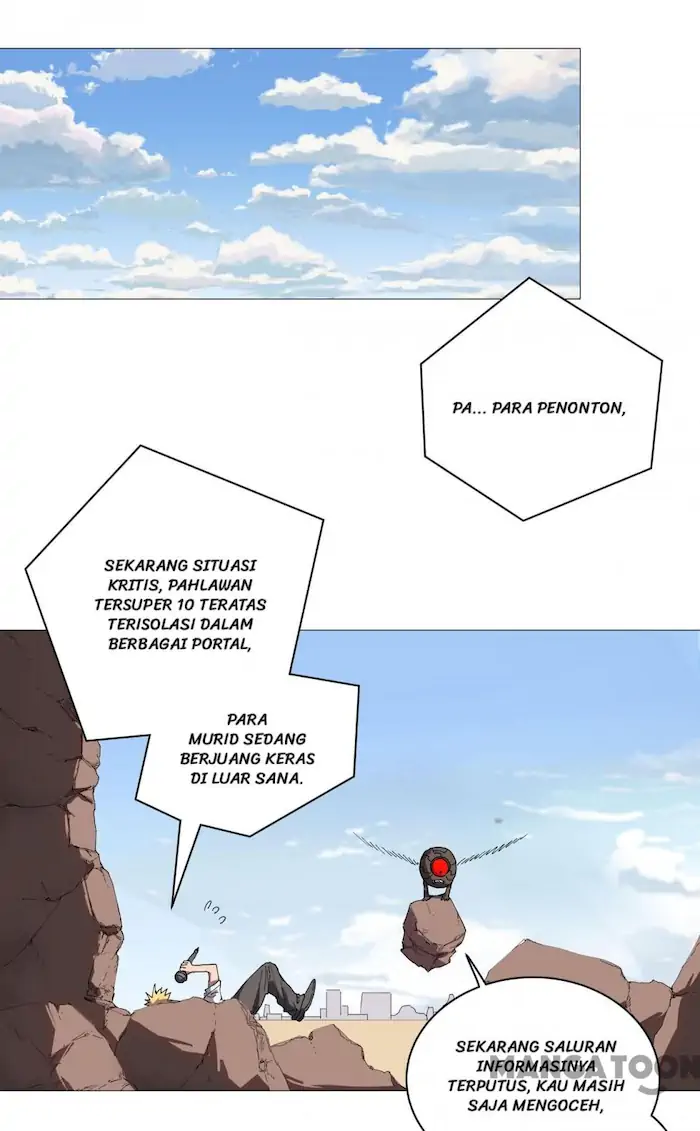 Komik Cultivator Against Hero Society Chapter 65 gambar 1