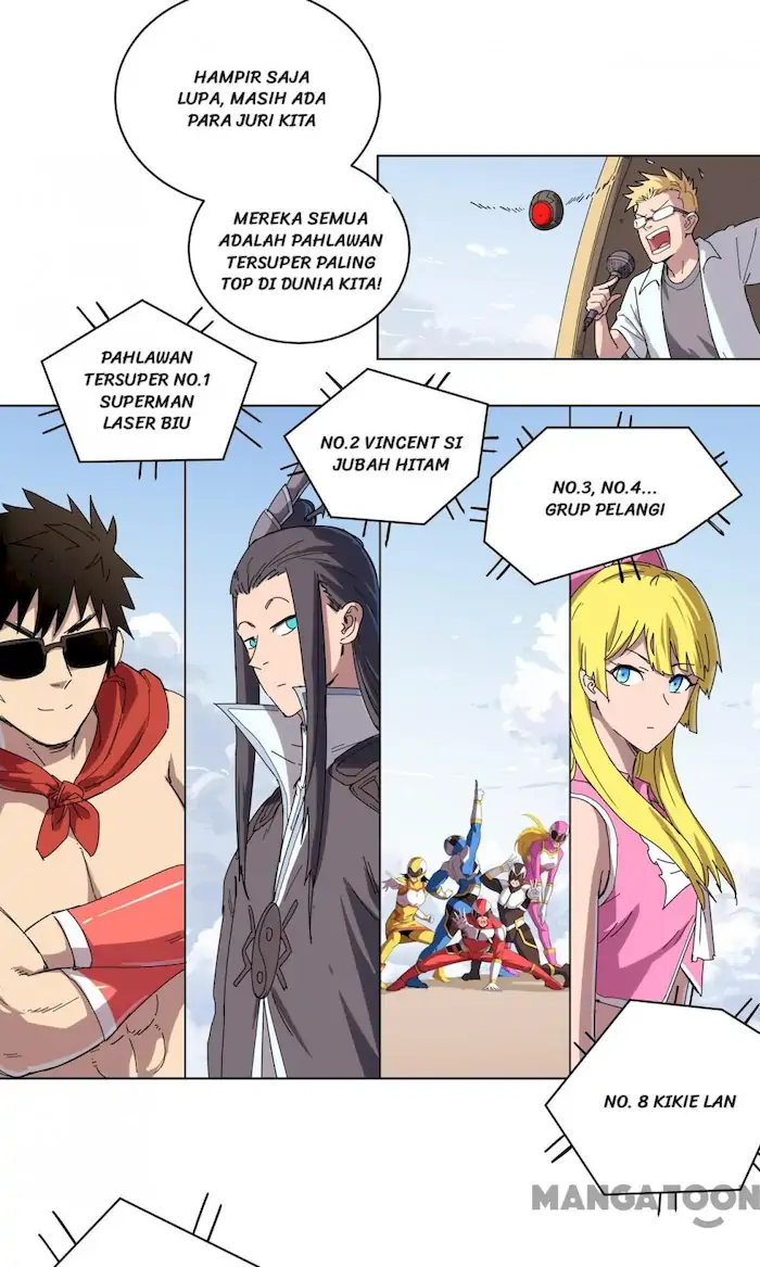Manhua Cultivator Against Hero Society Chapter 52 gambar 2