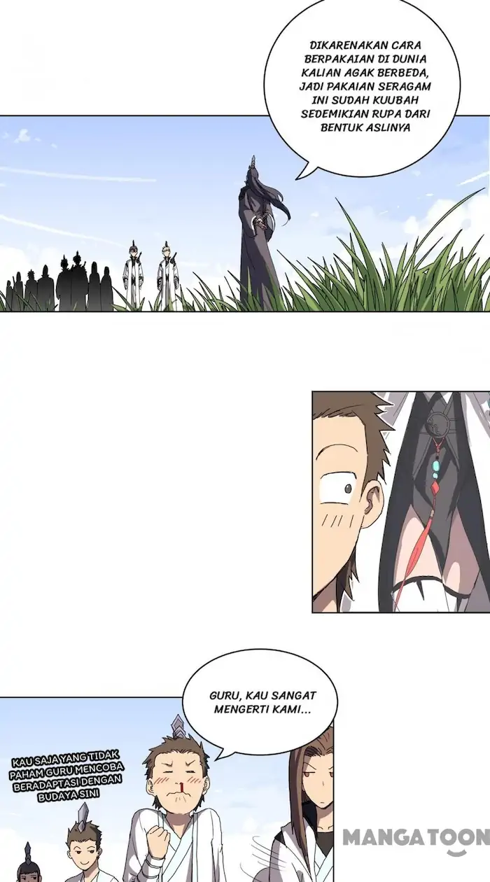 Manhua Cultivator Against Hero Society Chapter 51 gambar 2