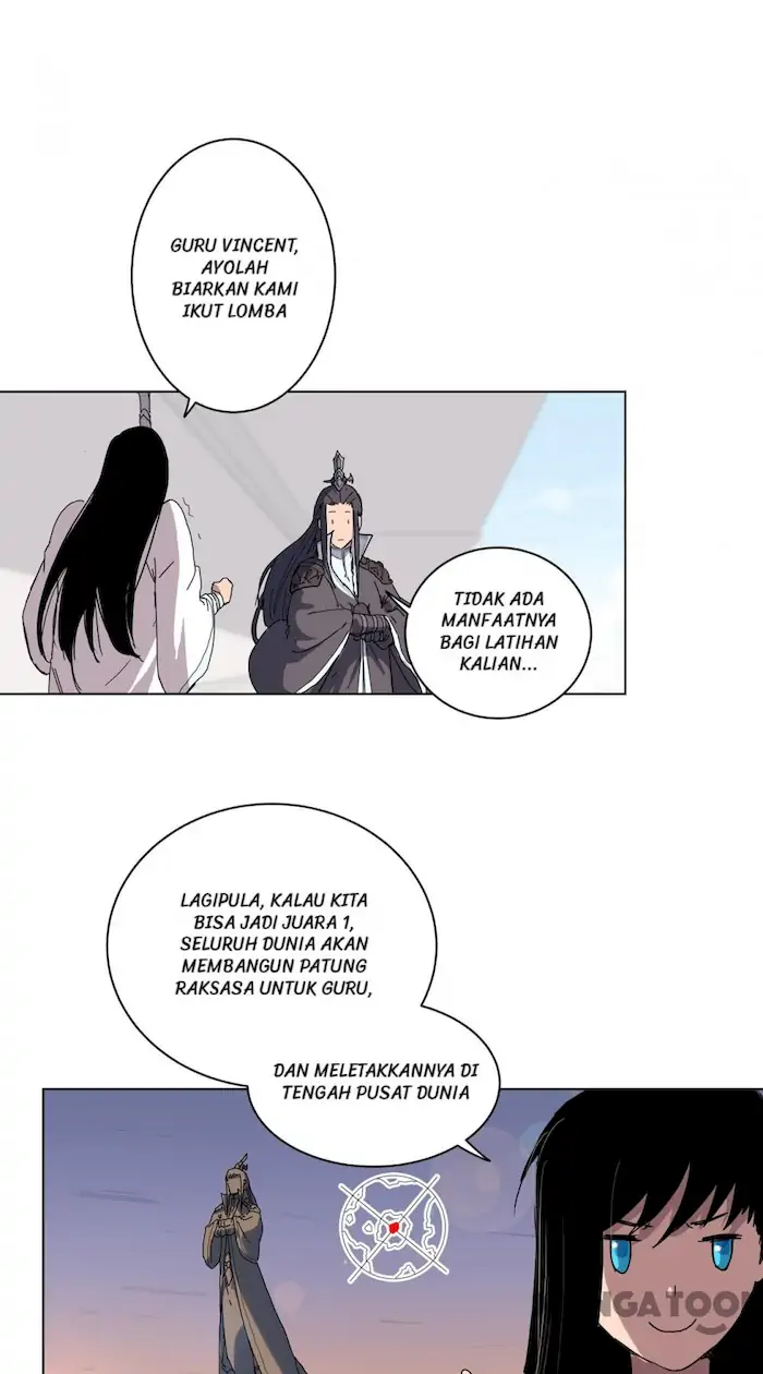 Komik Cultivator Against Hero Society Chapter 45 gambar 1