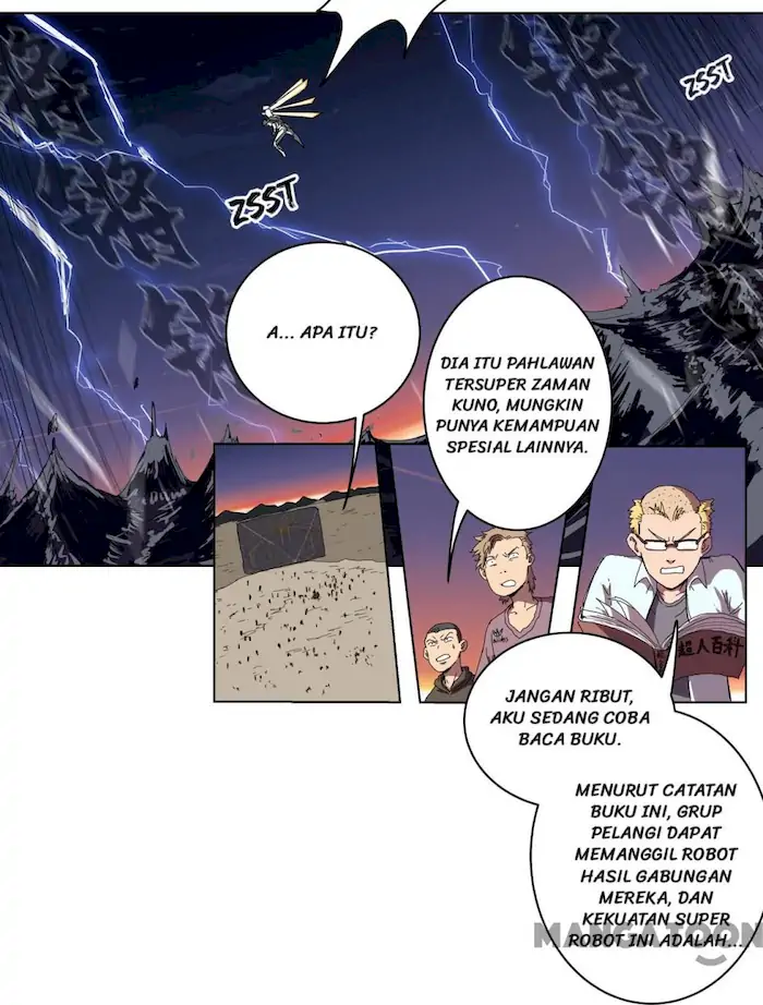 Manhua Cultivator Against Hero Society Chapter 36 gambar 2