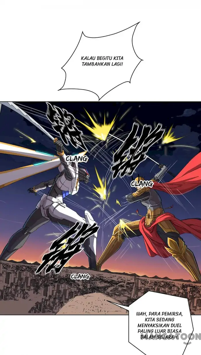 Manhua Cultivator Against Hero Society Chapter 35 gambar 2
