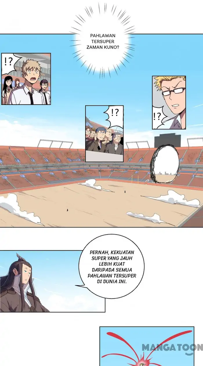 Komik Cultivator Against Hero Society Chapter 33 gambar 1