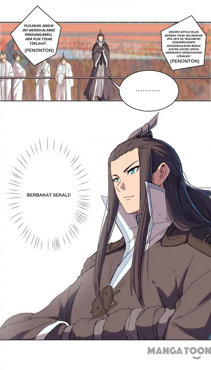 Manhua Cultivator Against Hero Society Chapter 27 gambar 2