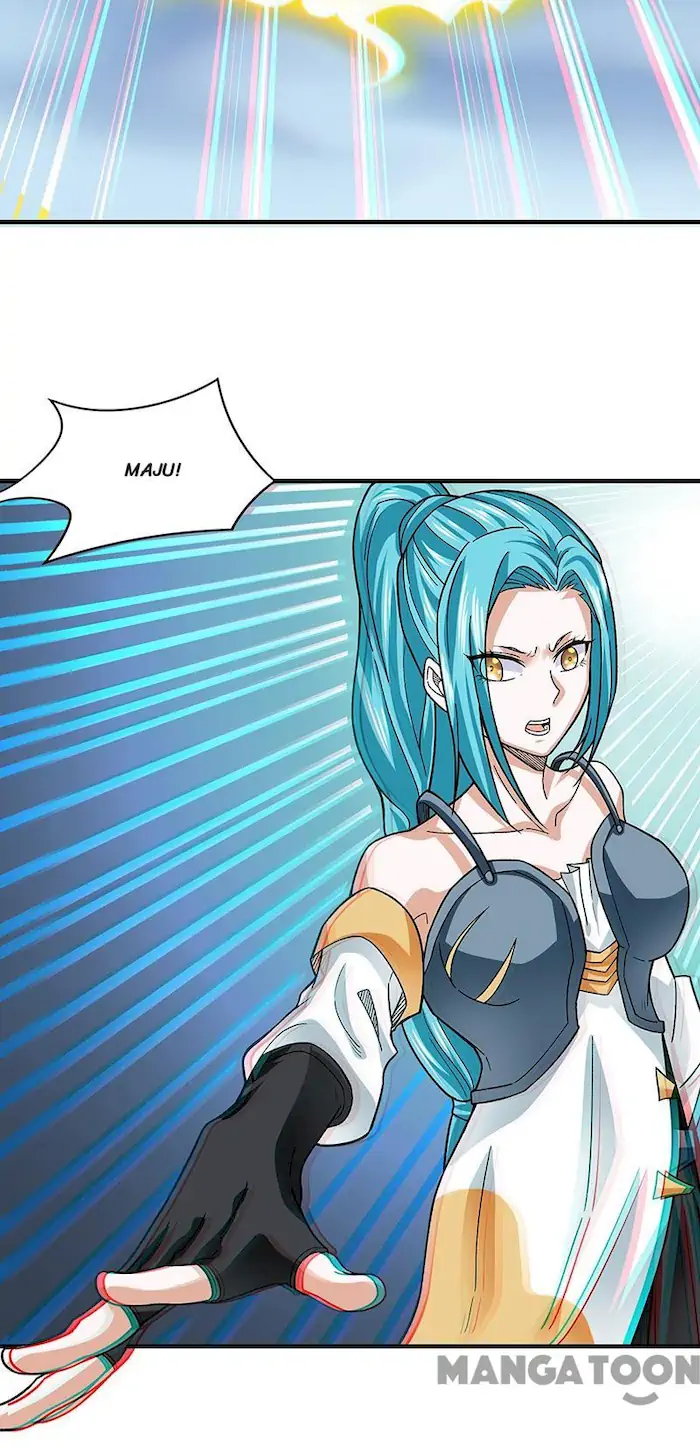 Martial Arts Reigns Chapter 349 - Halaman 34