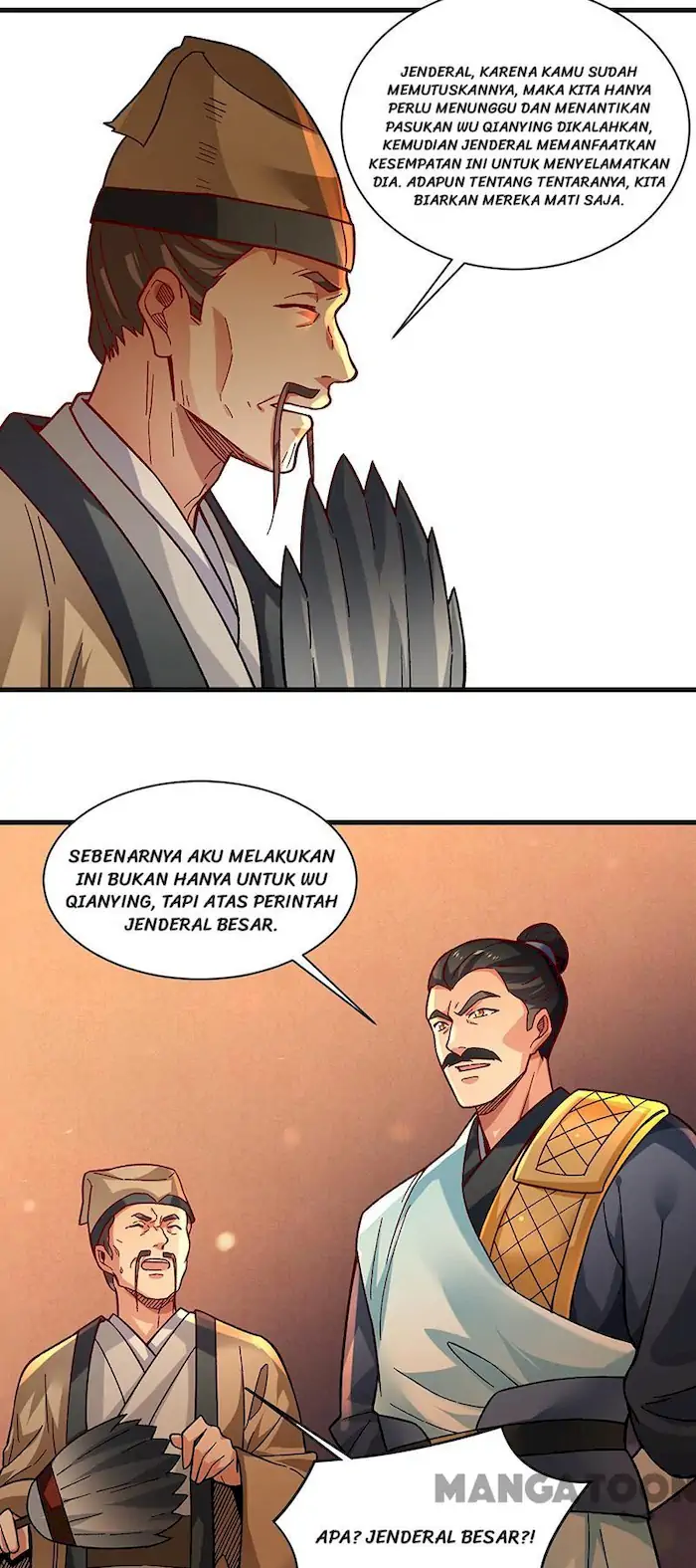 Martial Arts Reigns Chapter 347 - Halaman 34