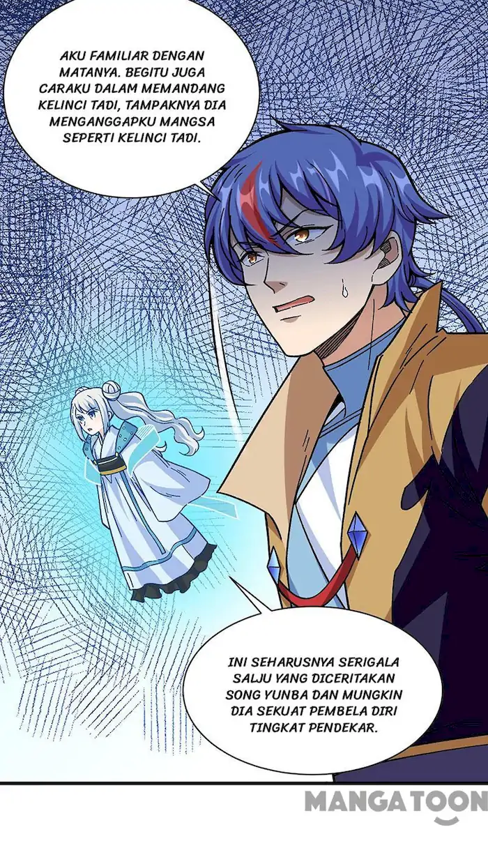 Martial Arts Reigns Chapter 346 - Halaman 35