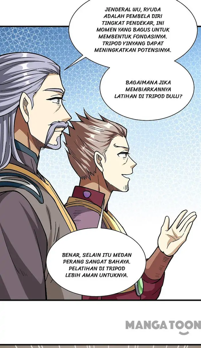 Martial Arts Reigns Chapter 340 - Halaman 10