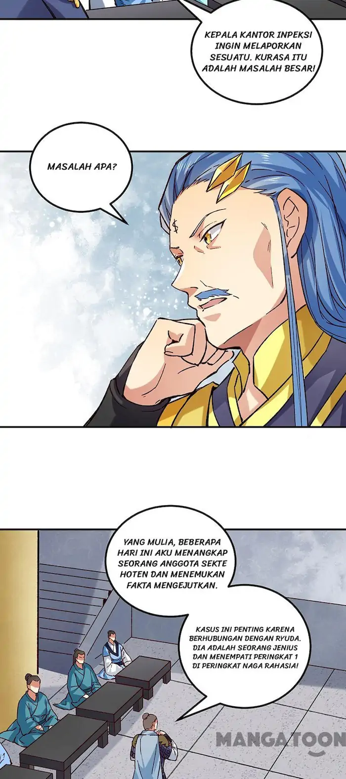 Martial Arts Reigns Chapter 338 - Halaman 13