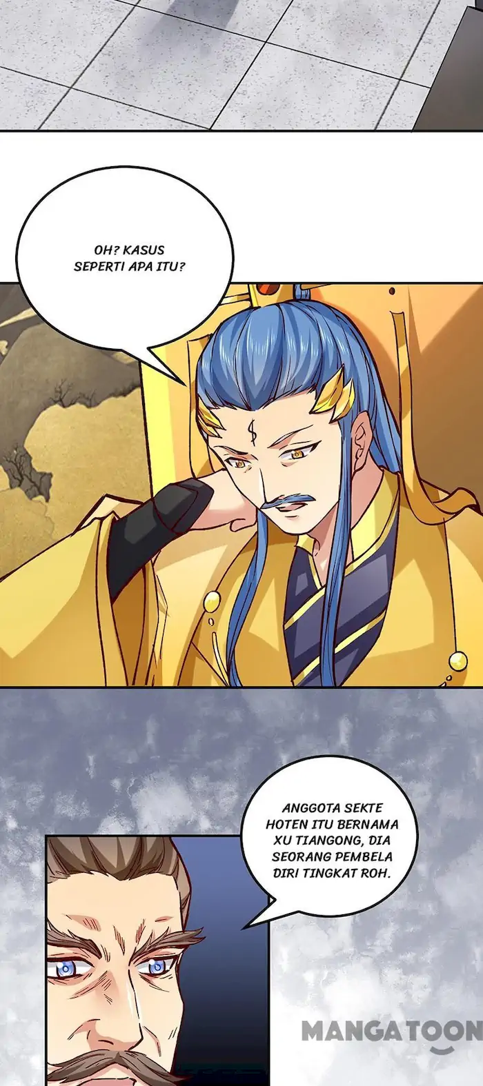 Martial Arts Reigns Chapter 338 - Halaman 15