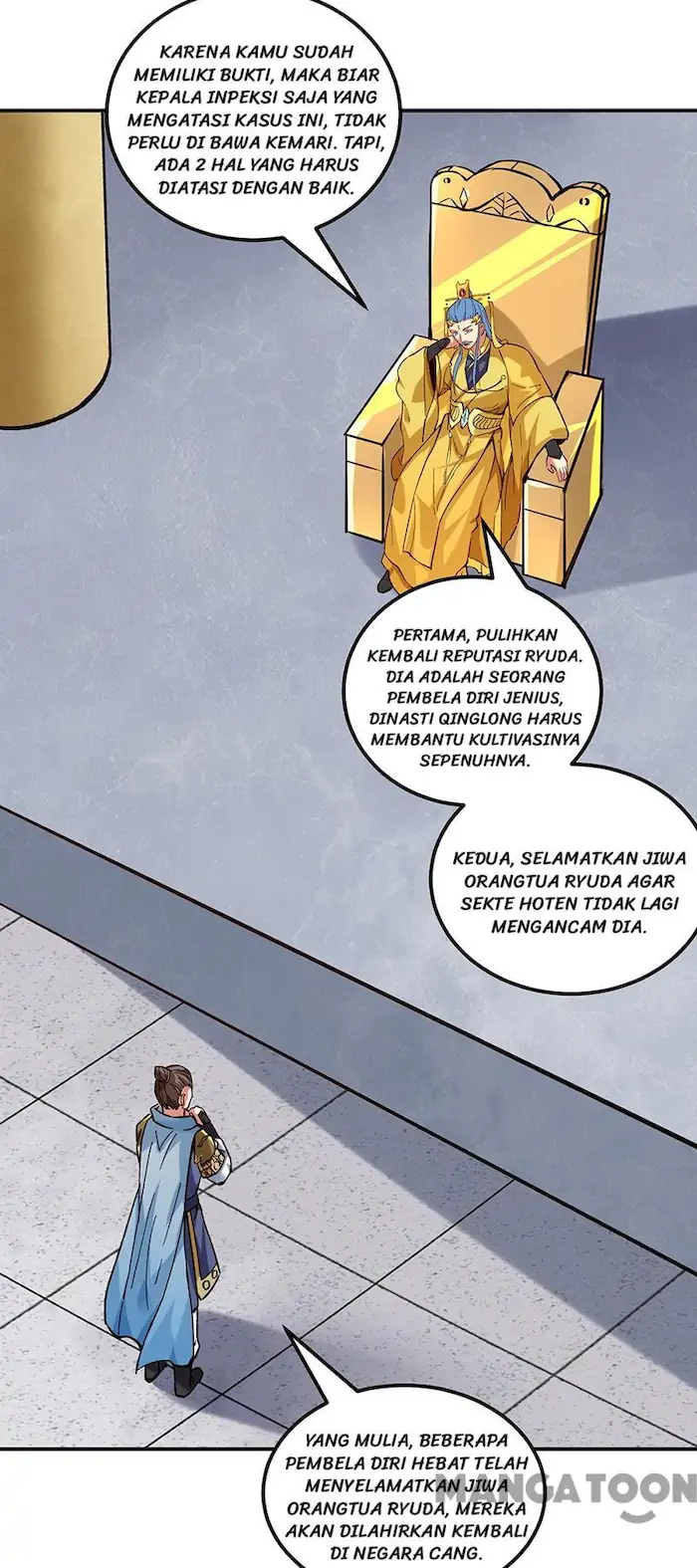 Martial Arts Reigns Chapter 338 - Halaman 20
