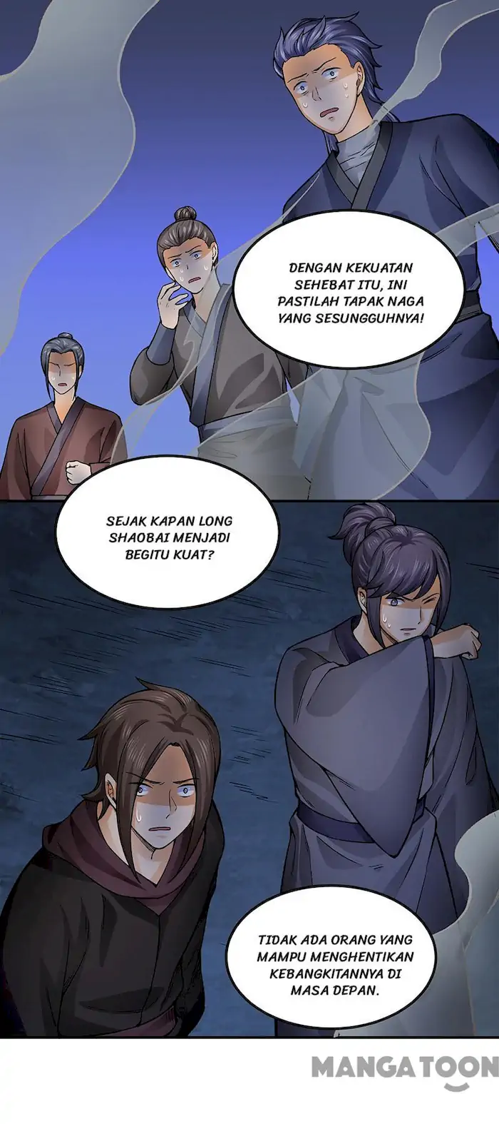 Martial Arts Reigns Chapter 332 - Halaman 22