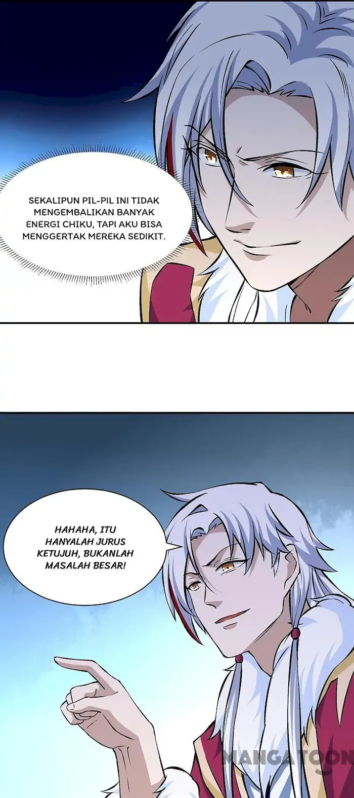 Martial Arts Reigns Chapter 329 - Halaman 35