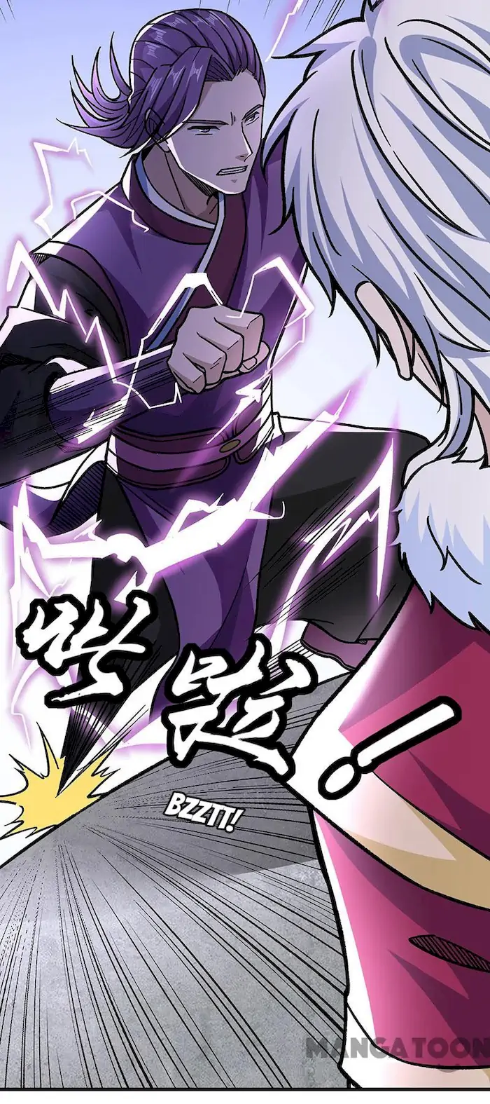 Martial Arts Reigns Chapter 322 - Halaman 15