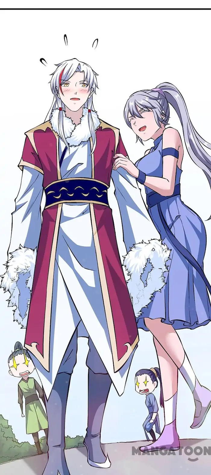 Martial Arts Reigns Chapter 321 - Halaman 48