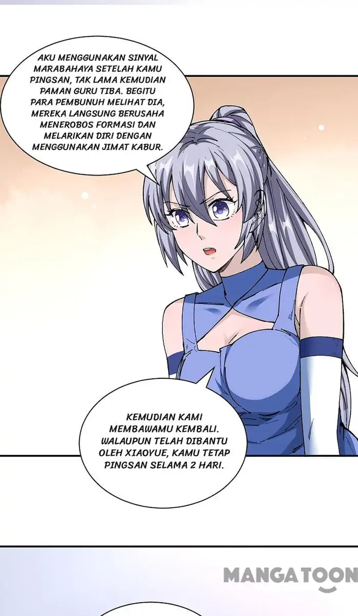 Martial Arts Reigns Chapter 320 - Halaman 21