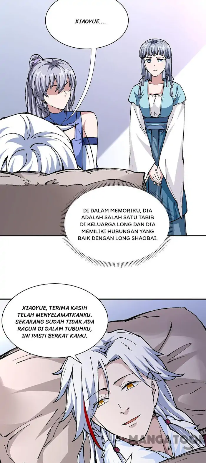 Martial Arts Reigns Chapter 320 - Halaman 22