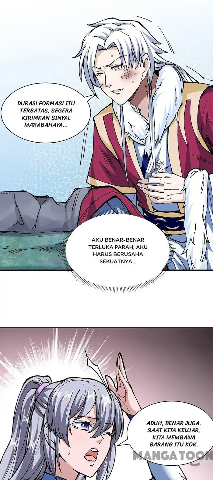Martial Arts Reigns Chapter 320 - Halaman 6