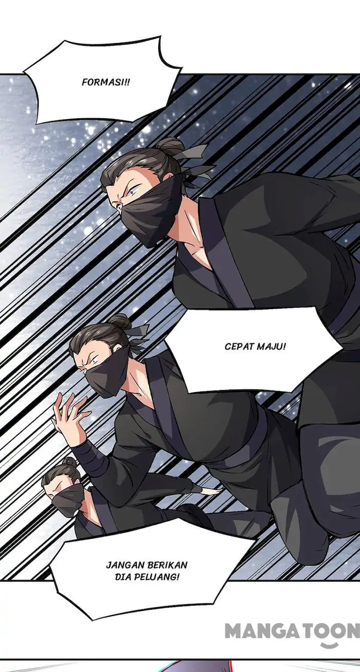 Martial Arts Reigns Chapter 319 - Halaman 38