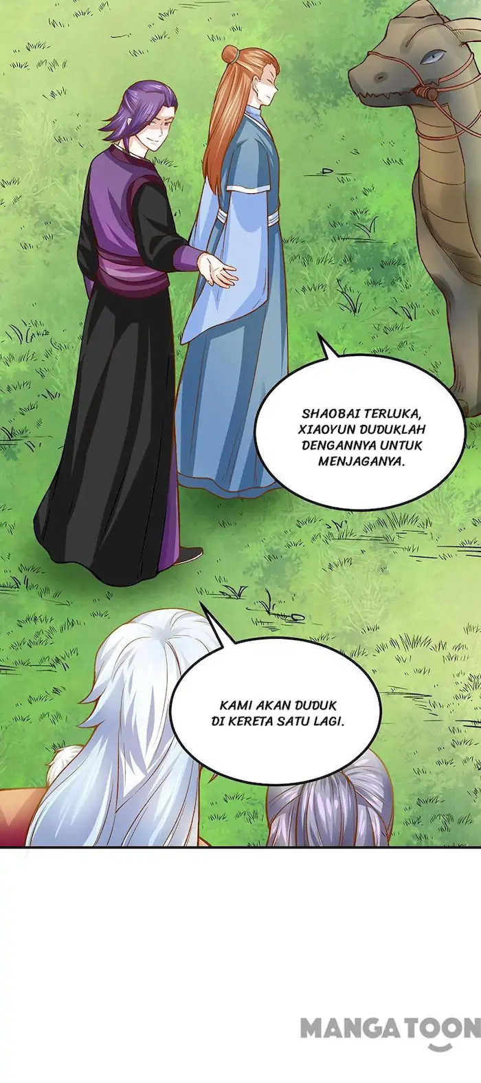 Martial Arts Reigns Chapter 318 - Halaman 23