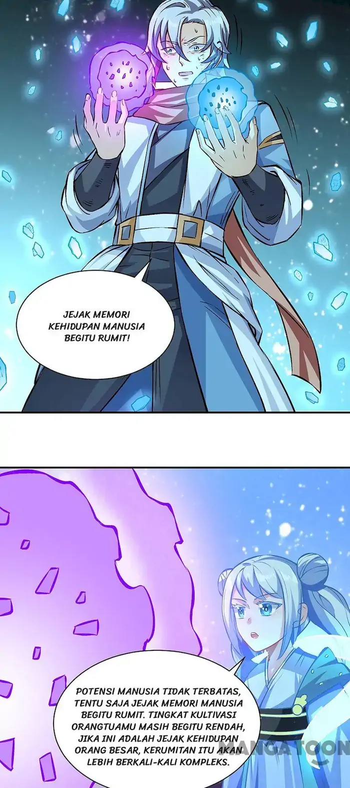 Martial Arts Reigns Chapter 314 - Halaman 16