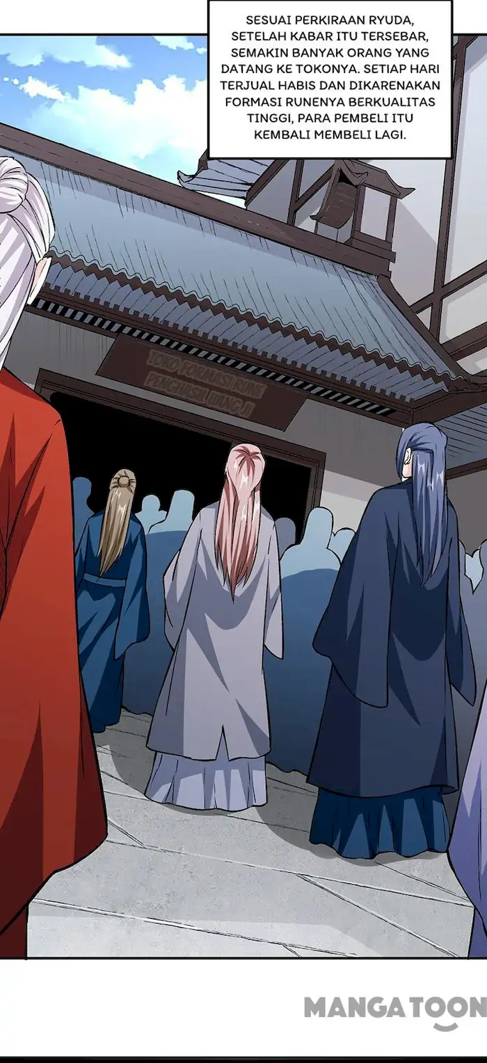 Martial Arts Reigns Chapter 313 - Halaman 18