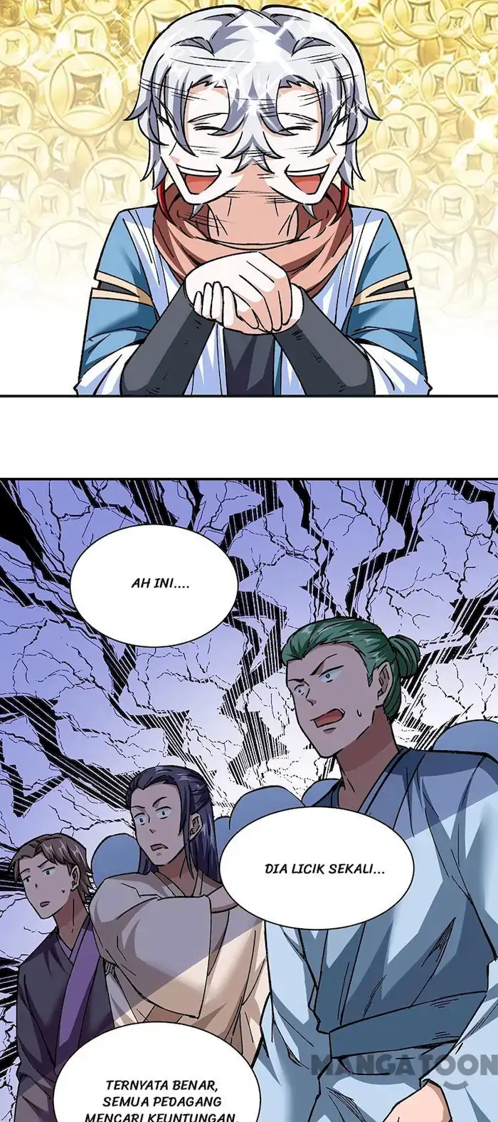 Martial Arts Reigns Chapter 312 - Halaman 16