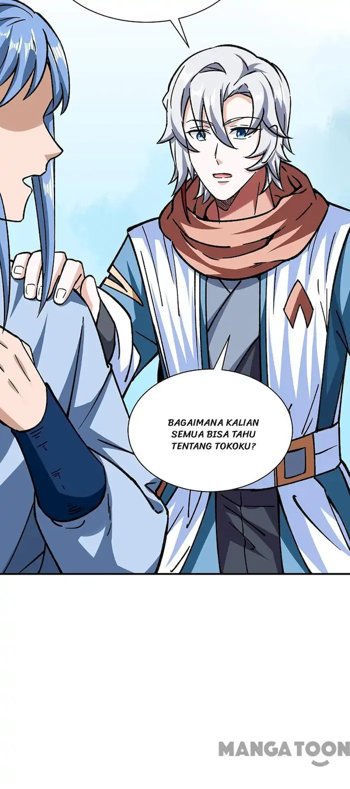 Martial Arts Reigns Chapter 312 - Halaman 43