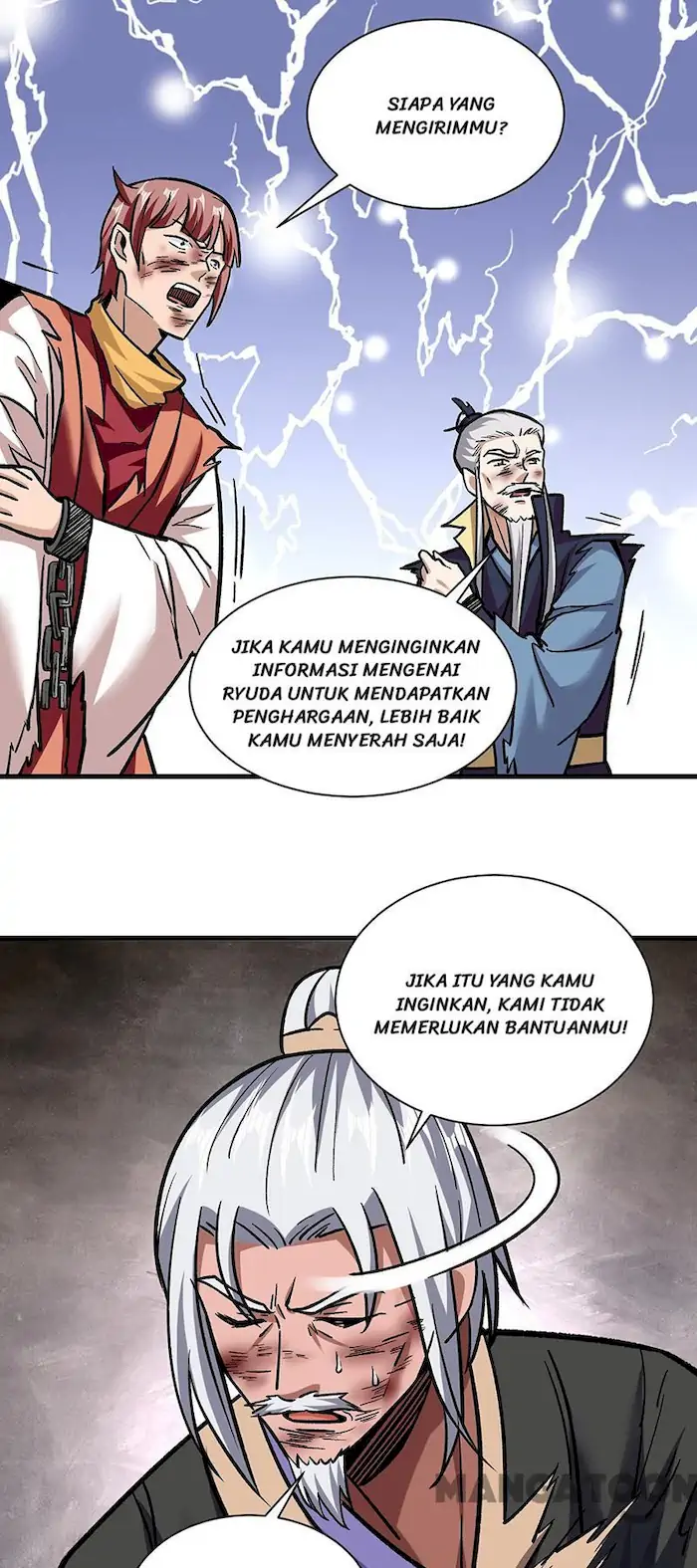 Martial Arts Reigns Chapter 309 - Halaman 39