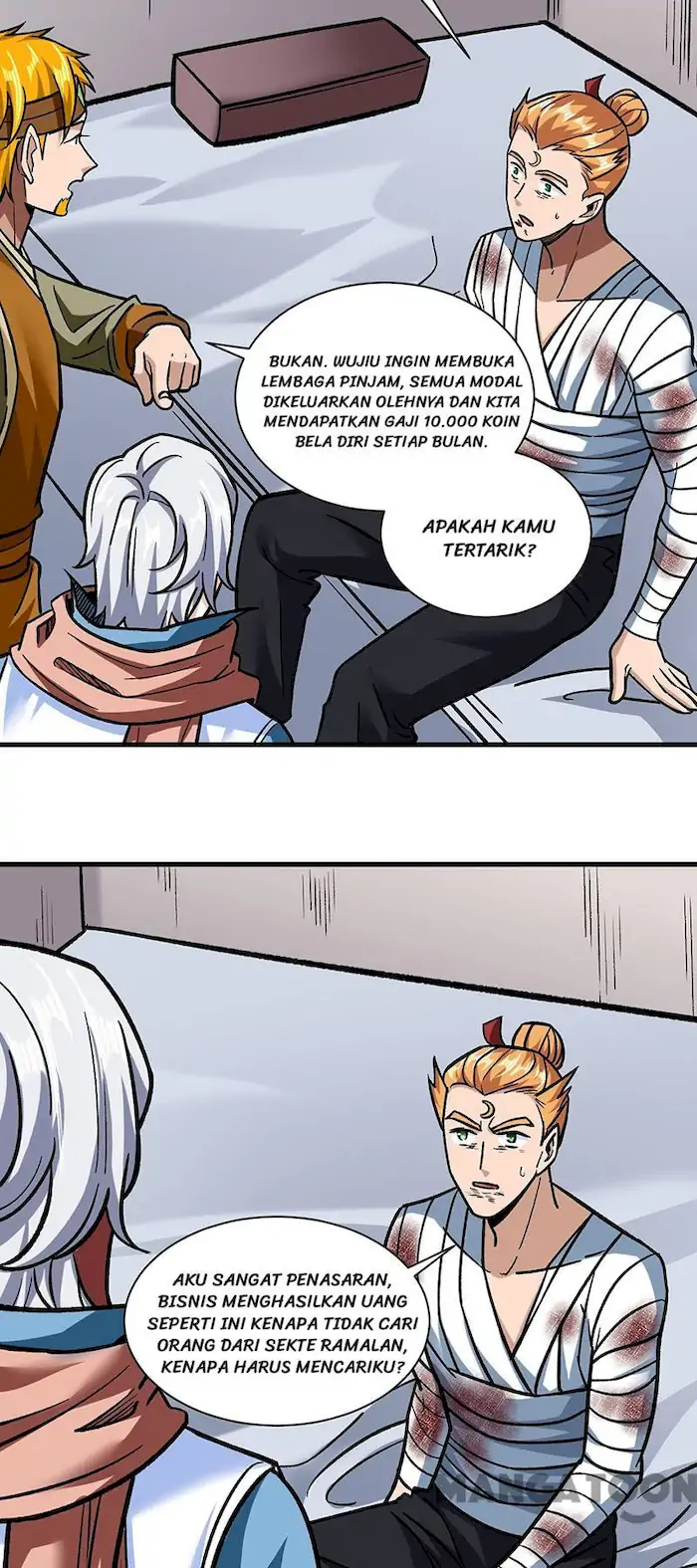 Martial Arts Reigns Chapter 308 - Halaman 22