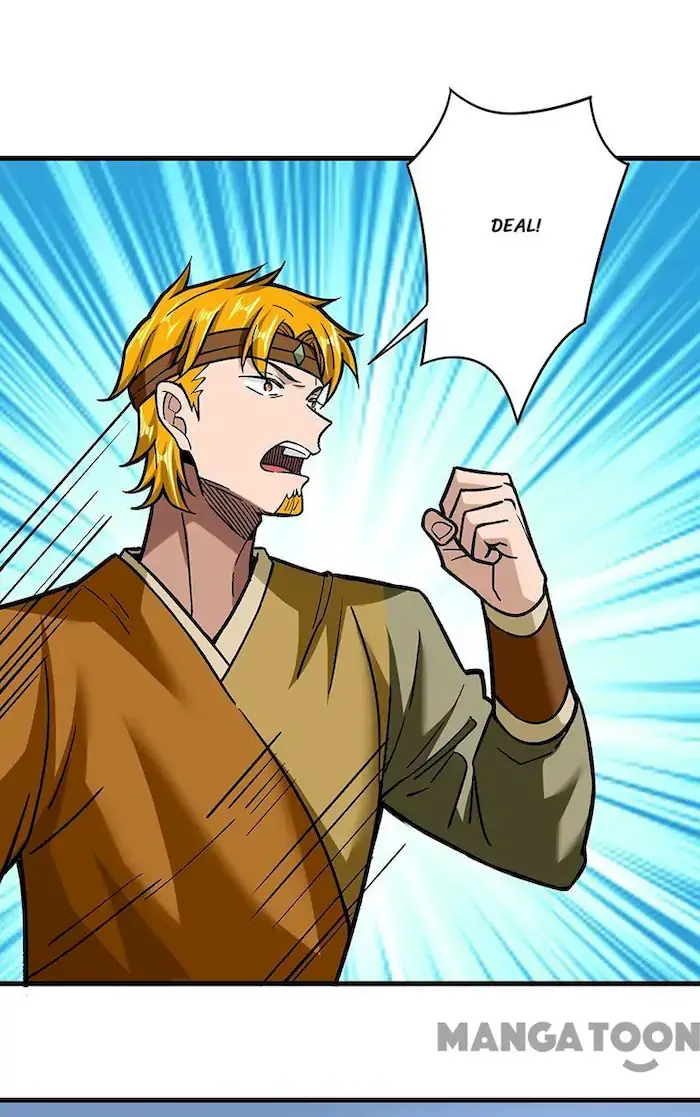 Martial Arts Reigns Chapter 308 - Halaman 8
