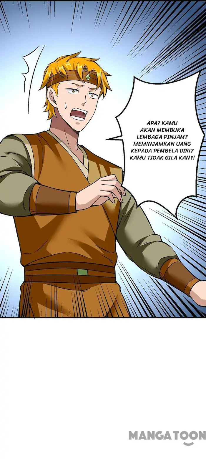 Martial Arts Reigns Chapter 307 - Halaman 35