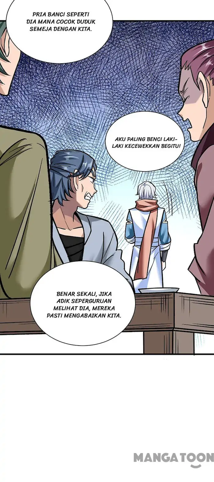 Martial Arts Reigns Chapter 306 - Halaman 12