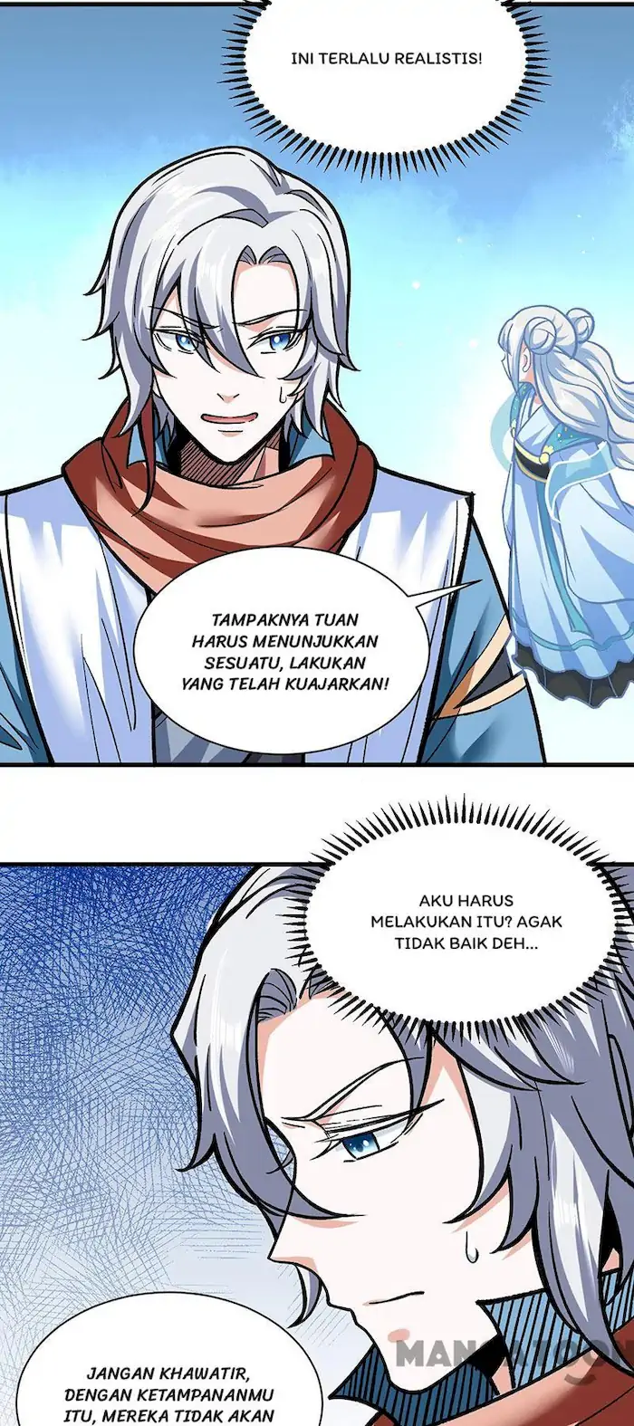 Martial Arts Reigns Chapter 306 - Halaman 25