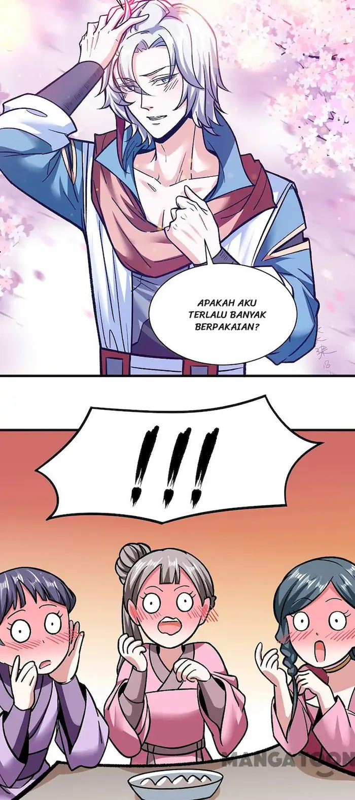 Martial Arts Reigns Chapter 306 - Halaman 28