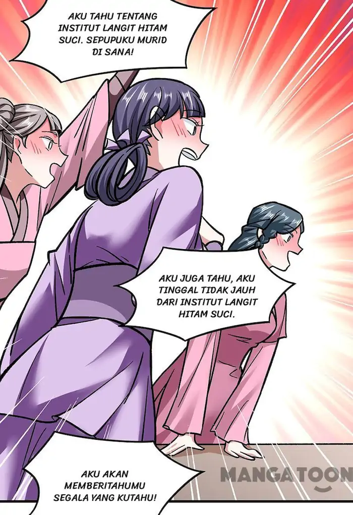 Martial Arts Reigns Chapter 306 - Halaman 31