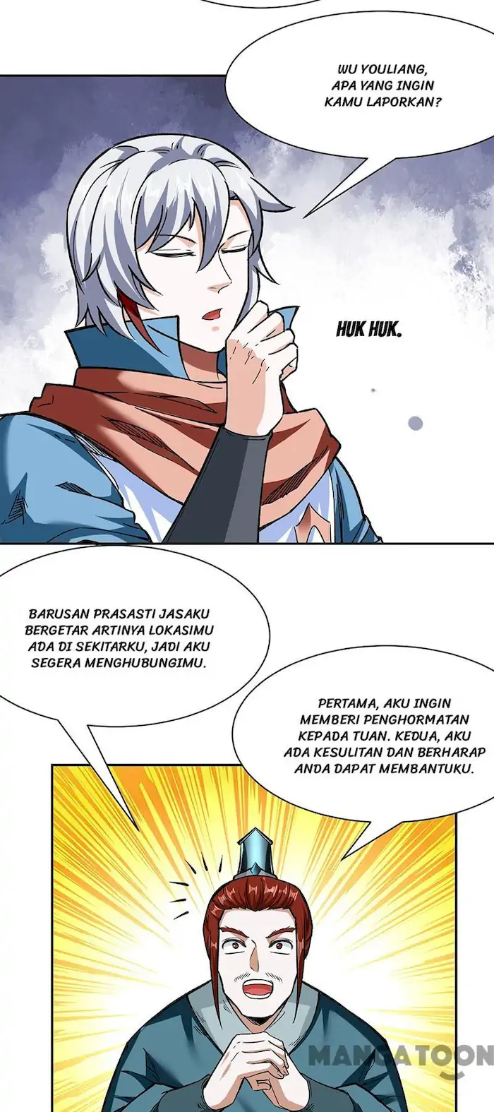 Martial Arts Reigns Chapter 305 - Halaman 22